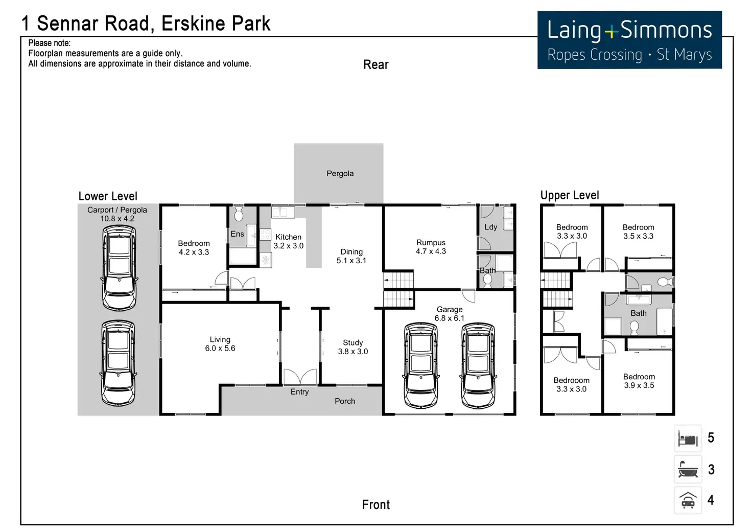 Sold House 1 Sennar Road, Erskine Park NSW 2759 Mar 5, 2022 Homely