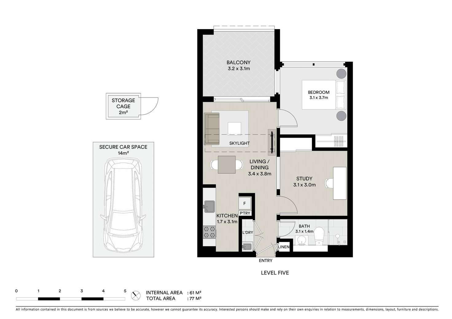 Floorplan of Homely apartment listing, 505/408 Victoria Road, Gladesville NSW 2111
