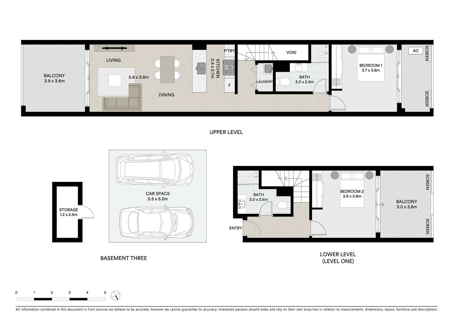 Floorplan of Homely apartment listing, 119/528 Rocky Point Road, Sans Souci NSW 2219