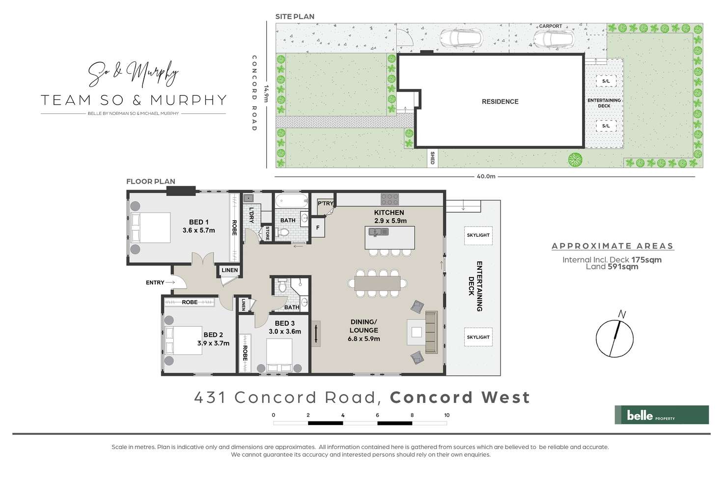 Floorplan of Homely house listing, 431 Concord Road, Concord West NSW 2138