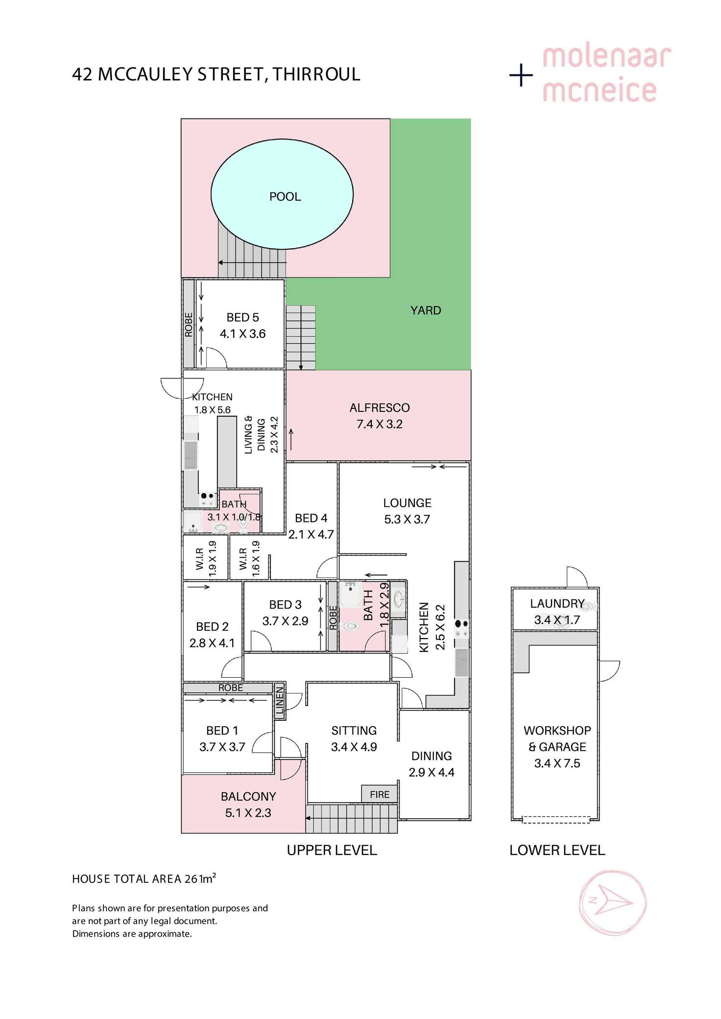 Floorplan of Homely house listing, 42 McCauley Street, Thirroul NSW 2515