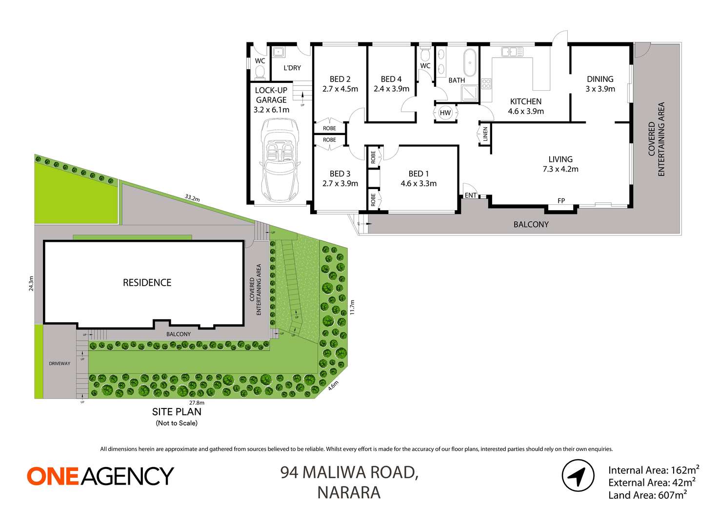 Floorplan of Homely house listing, 94 Maliwa Road, Narara NSW 2250