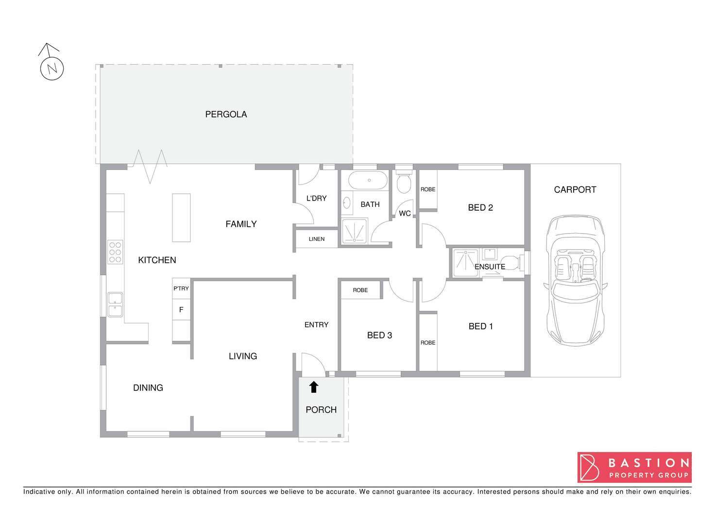 Floorplan of Homely house listing, 36 Latchford Street, Theodore ACT 2905