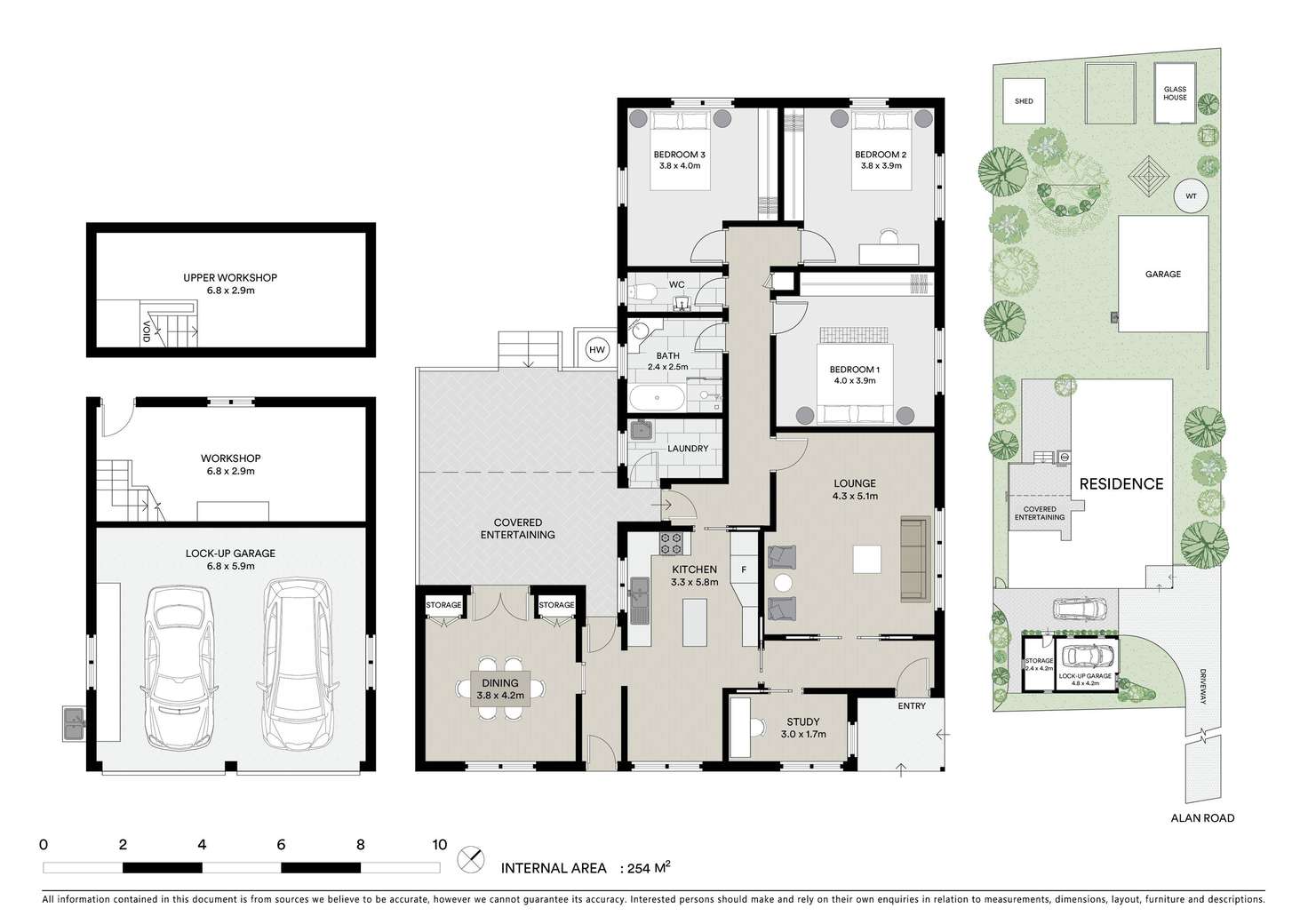Floorplan of Homely house listing, 9a Alan Road, Berowra Heights NSW 2082