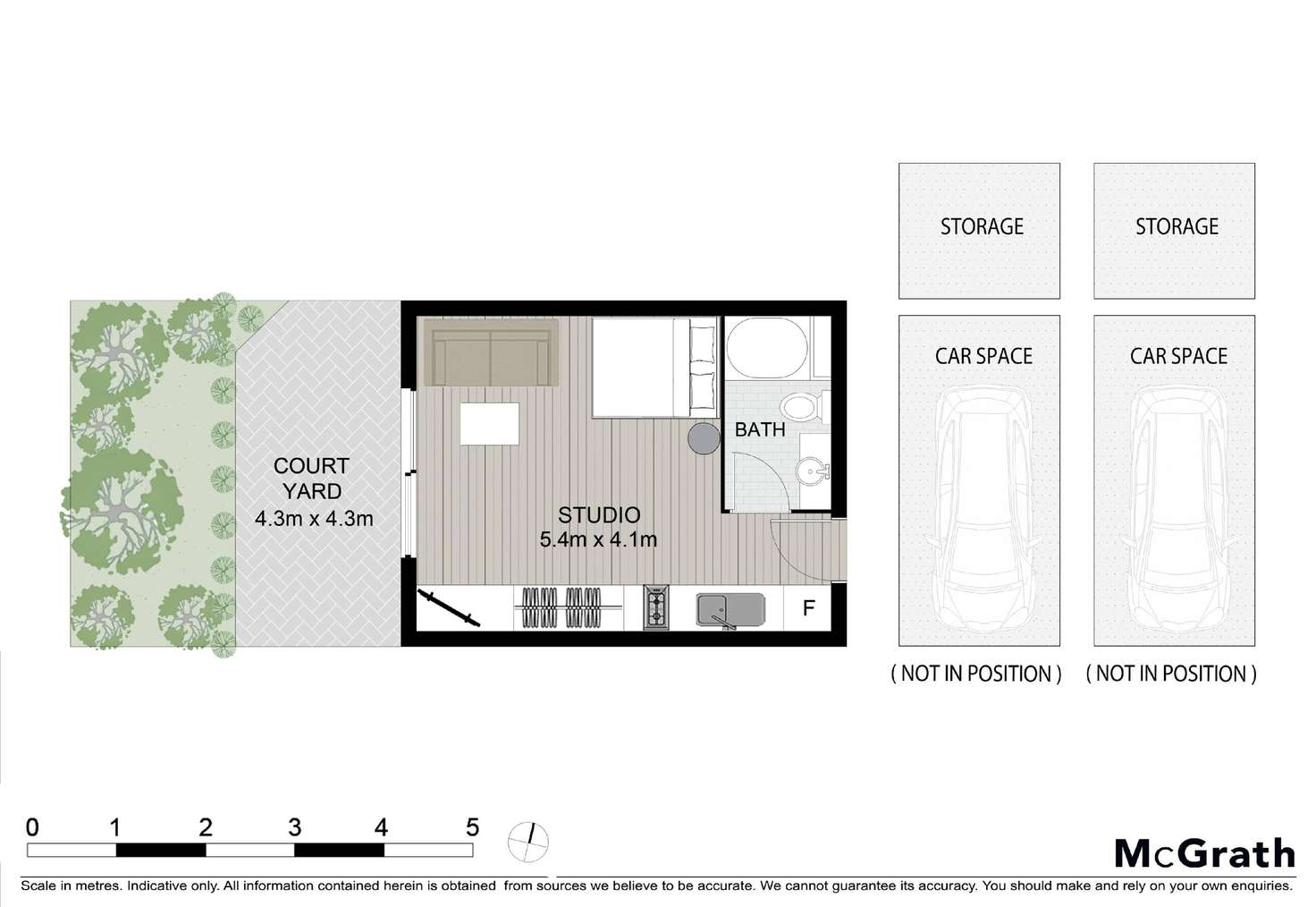 Floorplan of Homely apartment listing, 8/16 Poplar Street, Box Hill VIC 3128