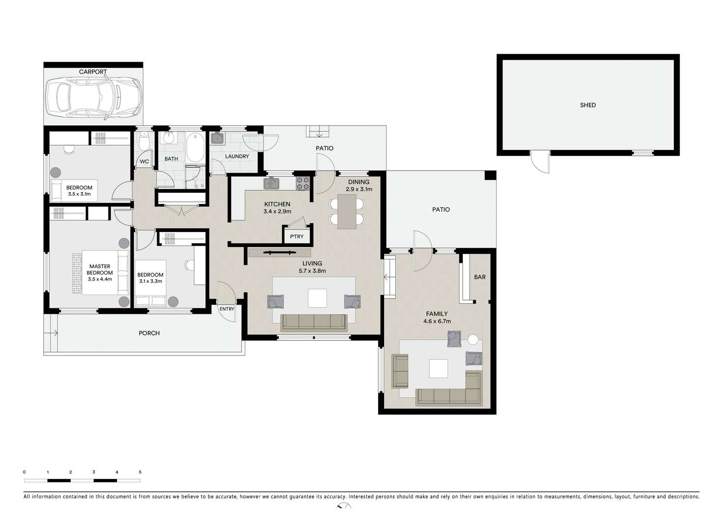 Floorplan of Homely house listing, 135 Borella Road, East Albury NSW 2640