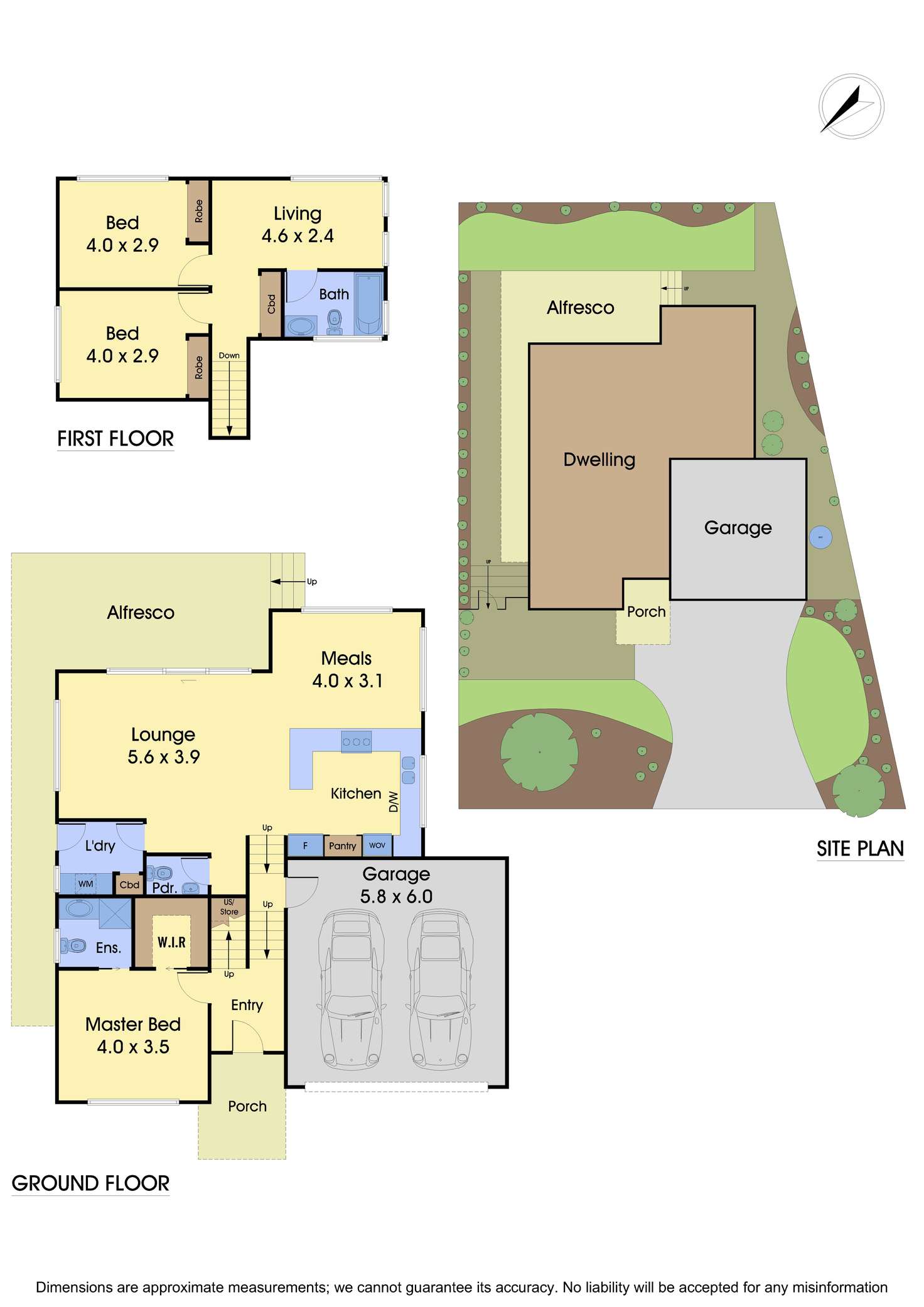 Floorplan of Homely house listing, 8 Sackville Street, Montmorency VIC 3094
