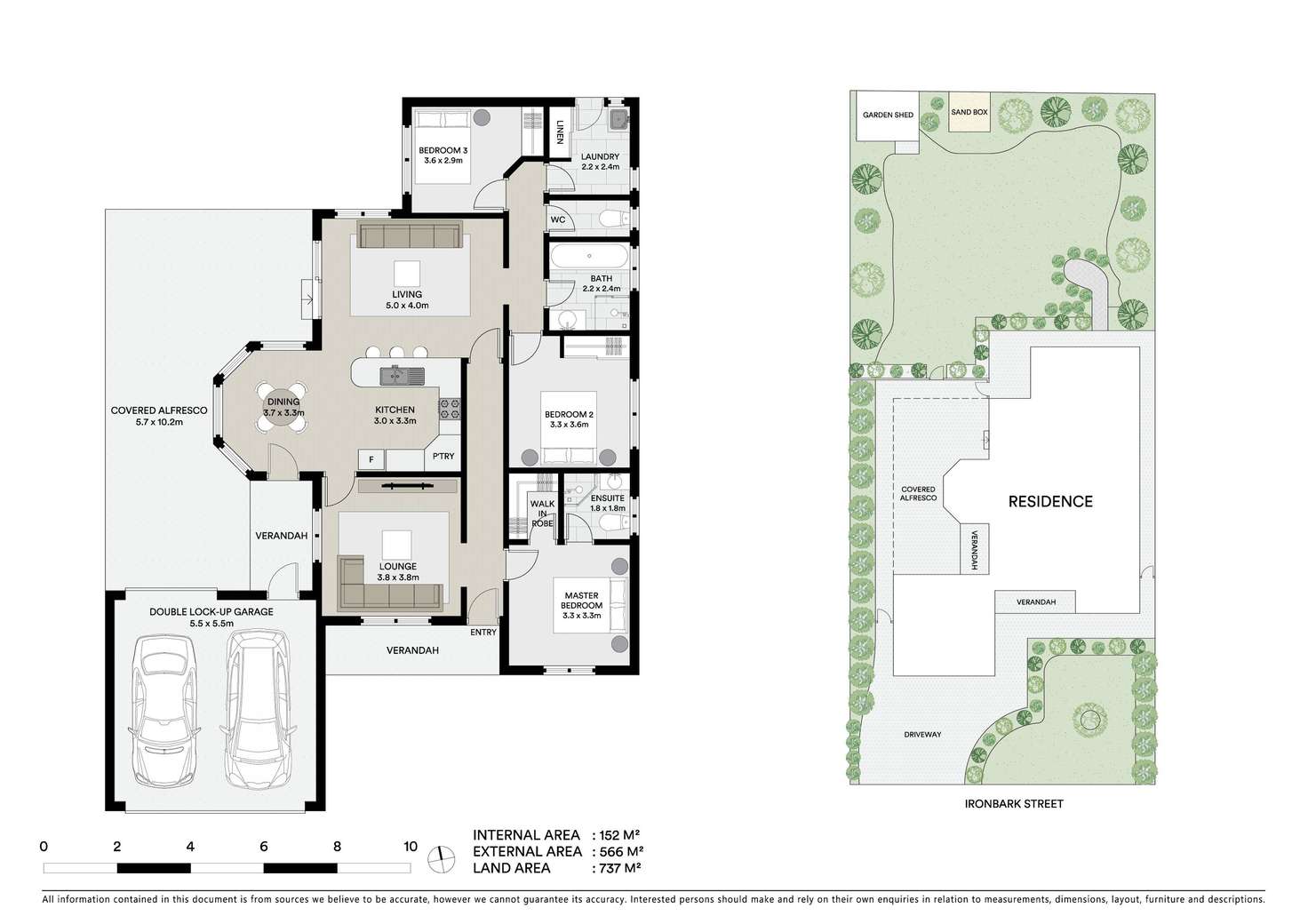 Floorplan of Homely house listing, 25 Ironbark Street, Waurn Ponds VIC 3216