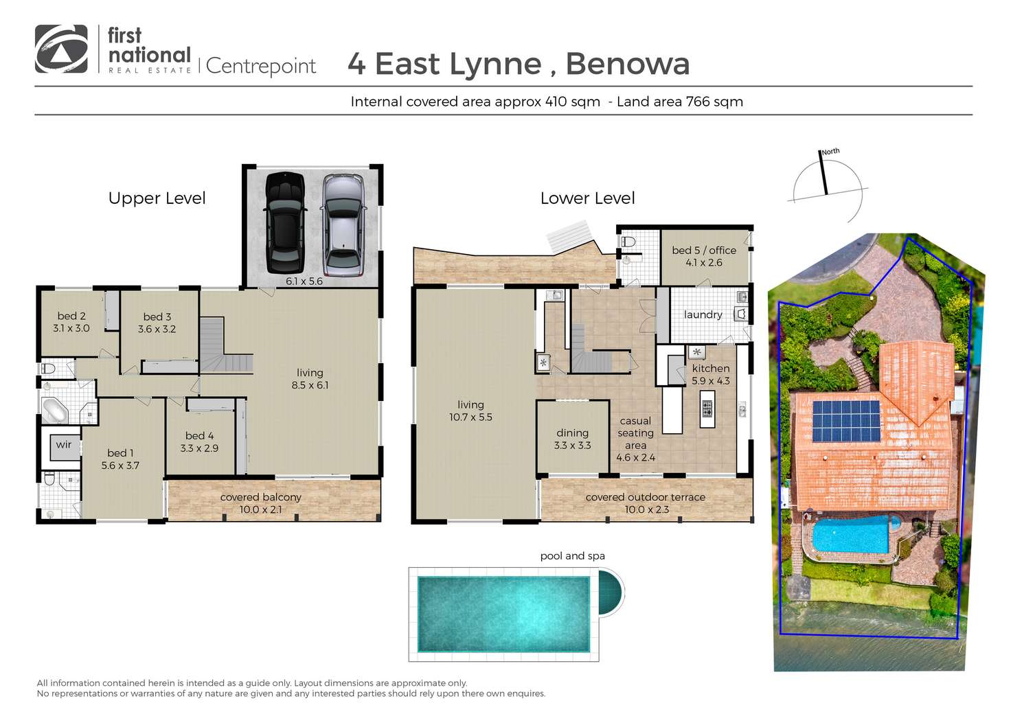 Floorplan of Homely house listing, 4 East Lynne, Benowa Waters QLD 4217