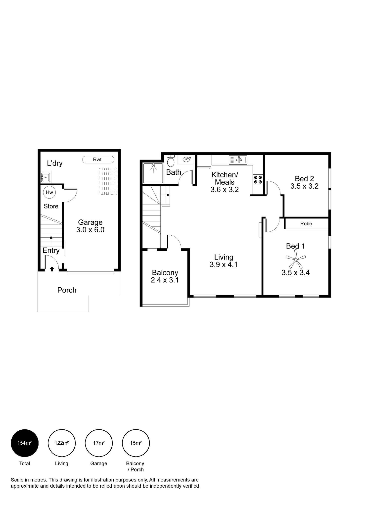 Floorplan of Homely house listing, 31 Grant Avenue, Gilles Plains SA 5086