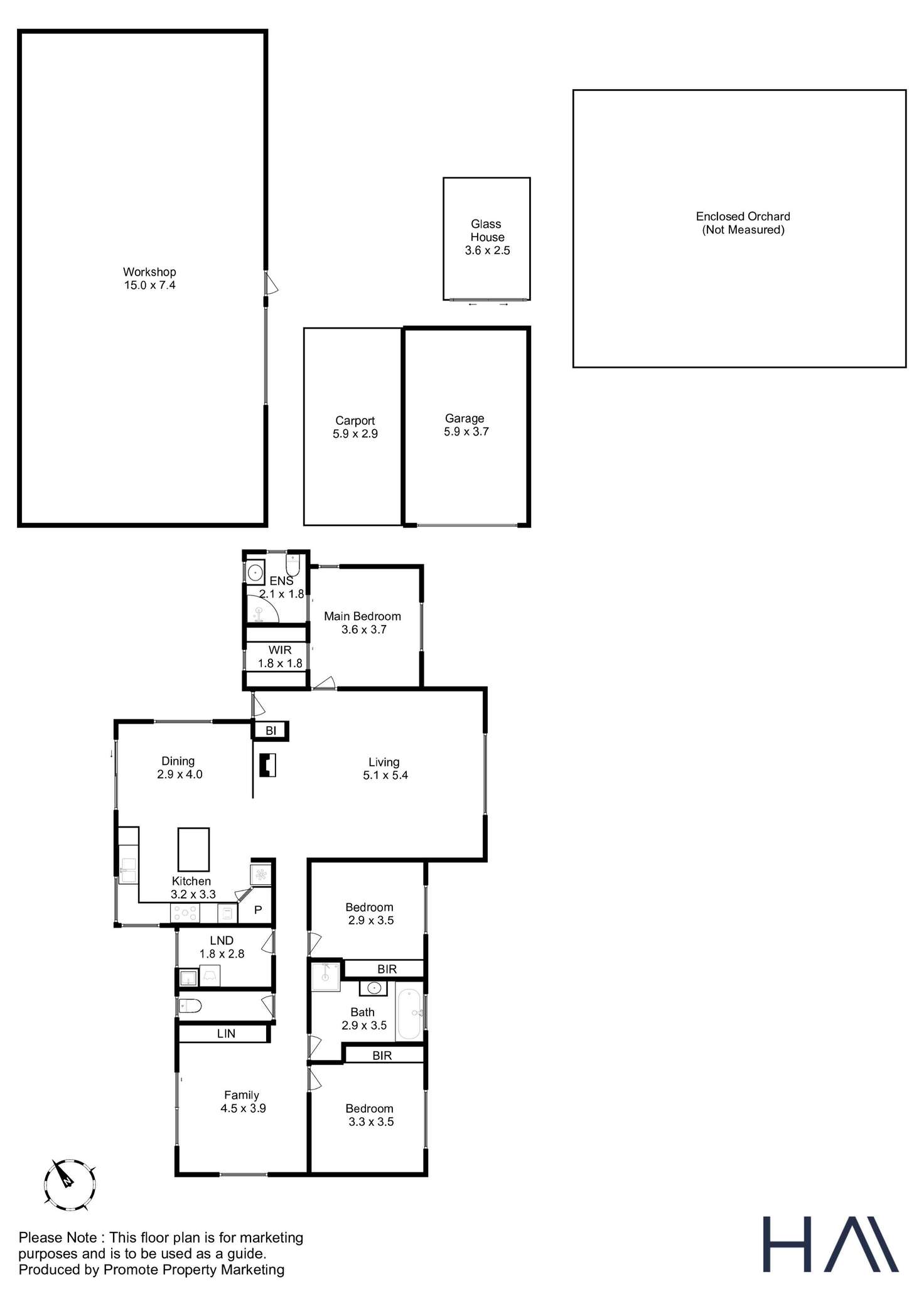 Floorplan of Homely house listing, 16 Menuggana Road, Fern Tree TAS 7054