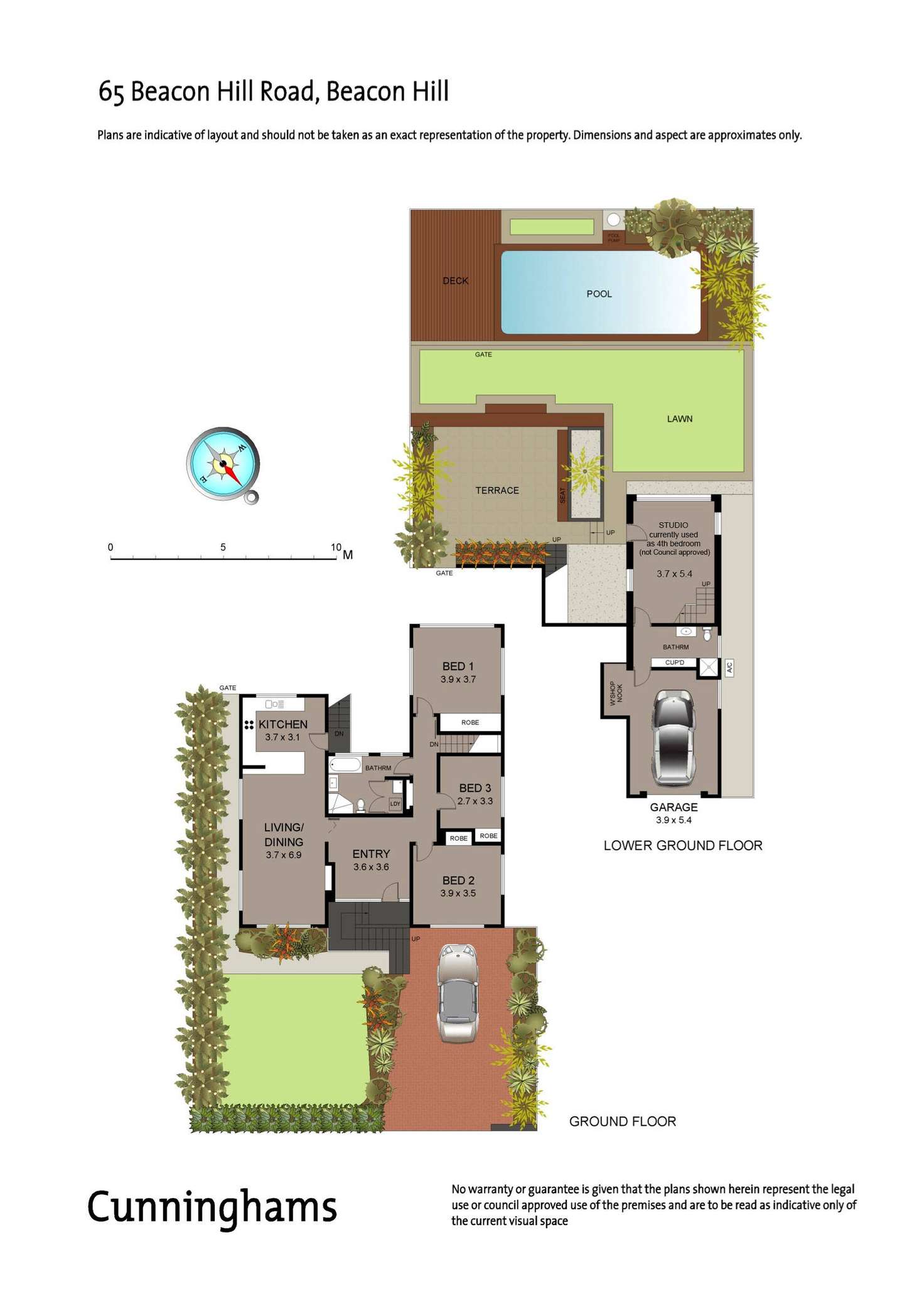 Floorplan of Homely house listing, 65 Beacon Hill Road, Beacon Hill NSW 2100