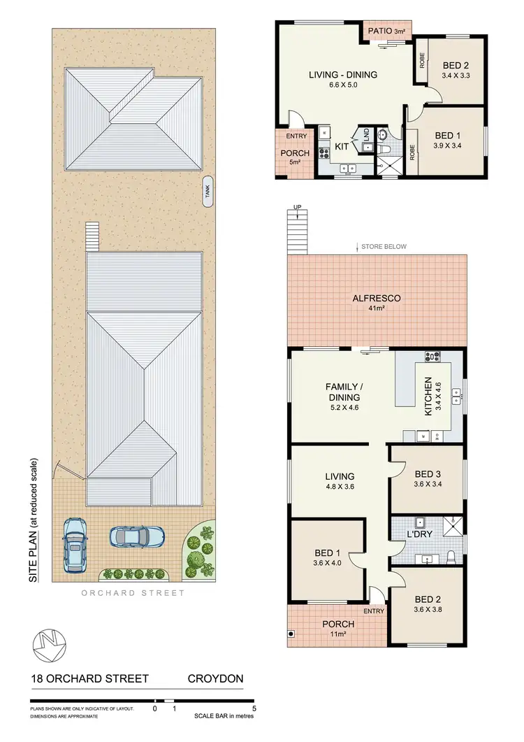 Floorplan of Homely house listing, 18 Orchard Street, Croydon NSW 2132