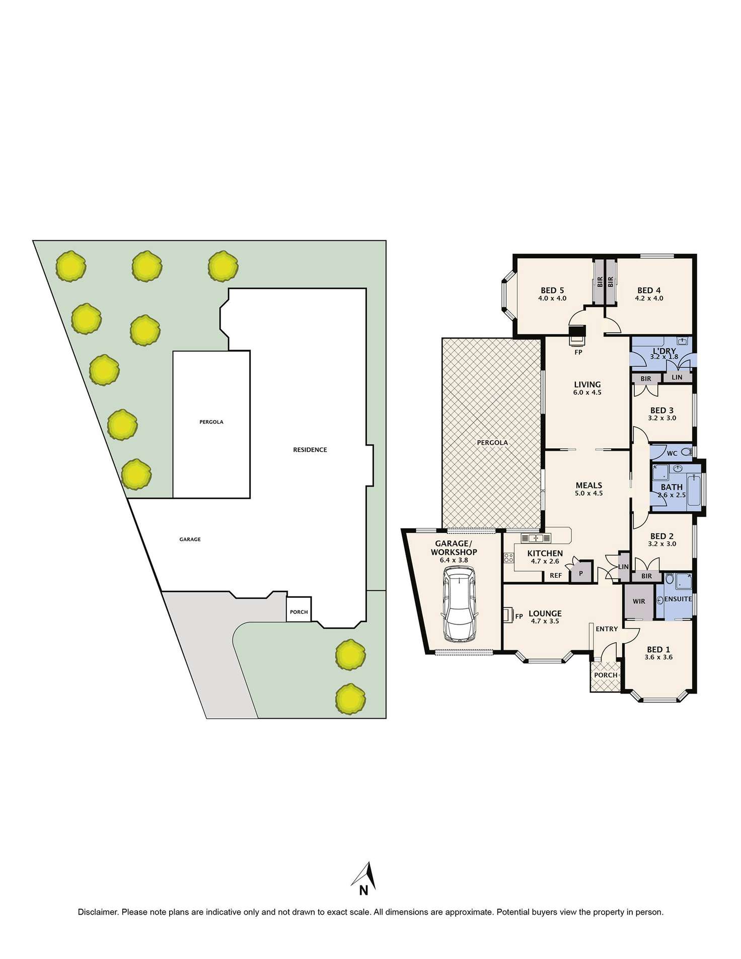 Floorplan of Homely house listing, 8 Ipswich Place, Craigieburn VIC 3064