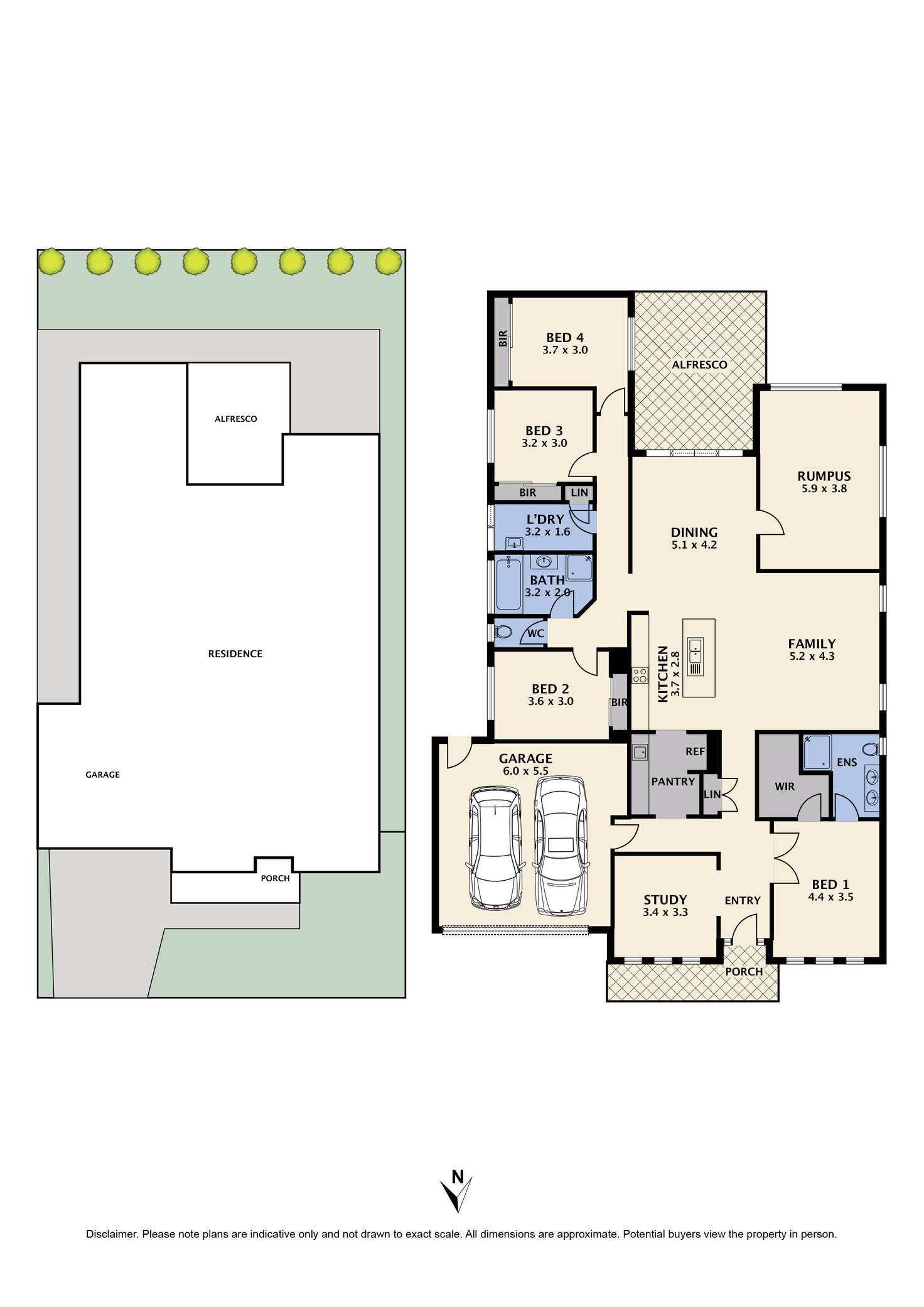 Floorplan of Homely house listing, 3 Jubilee Lane, Craigieburn VIC 3064