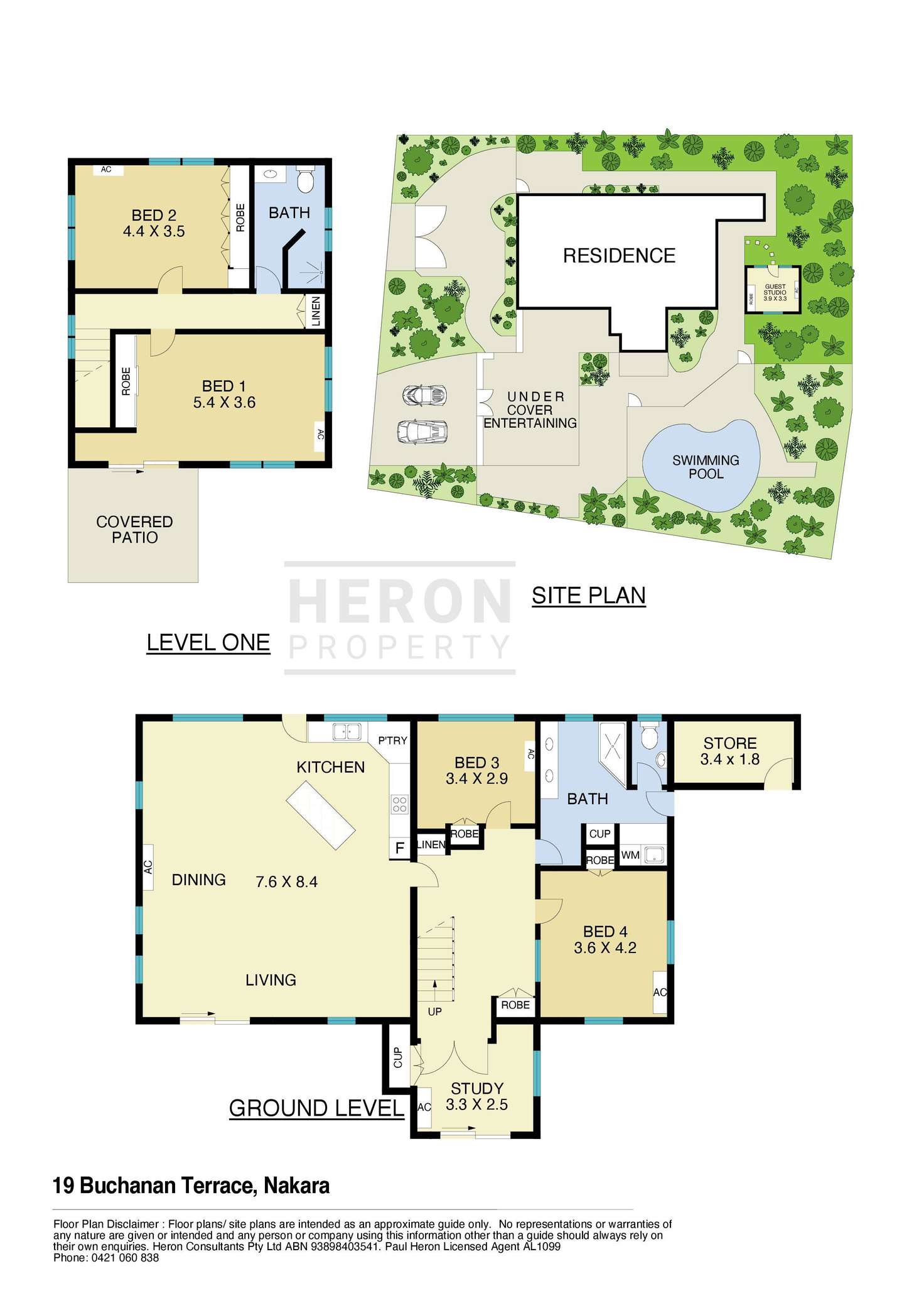 Floorplan of Homely house listing, 19 Buchanan Terrace, Nakara NT 810