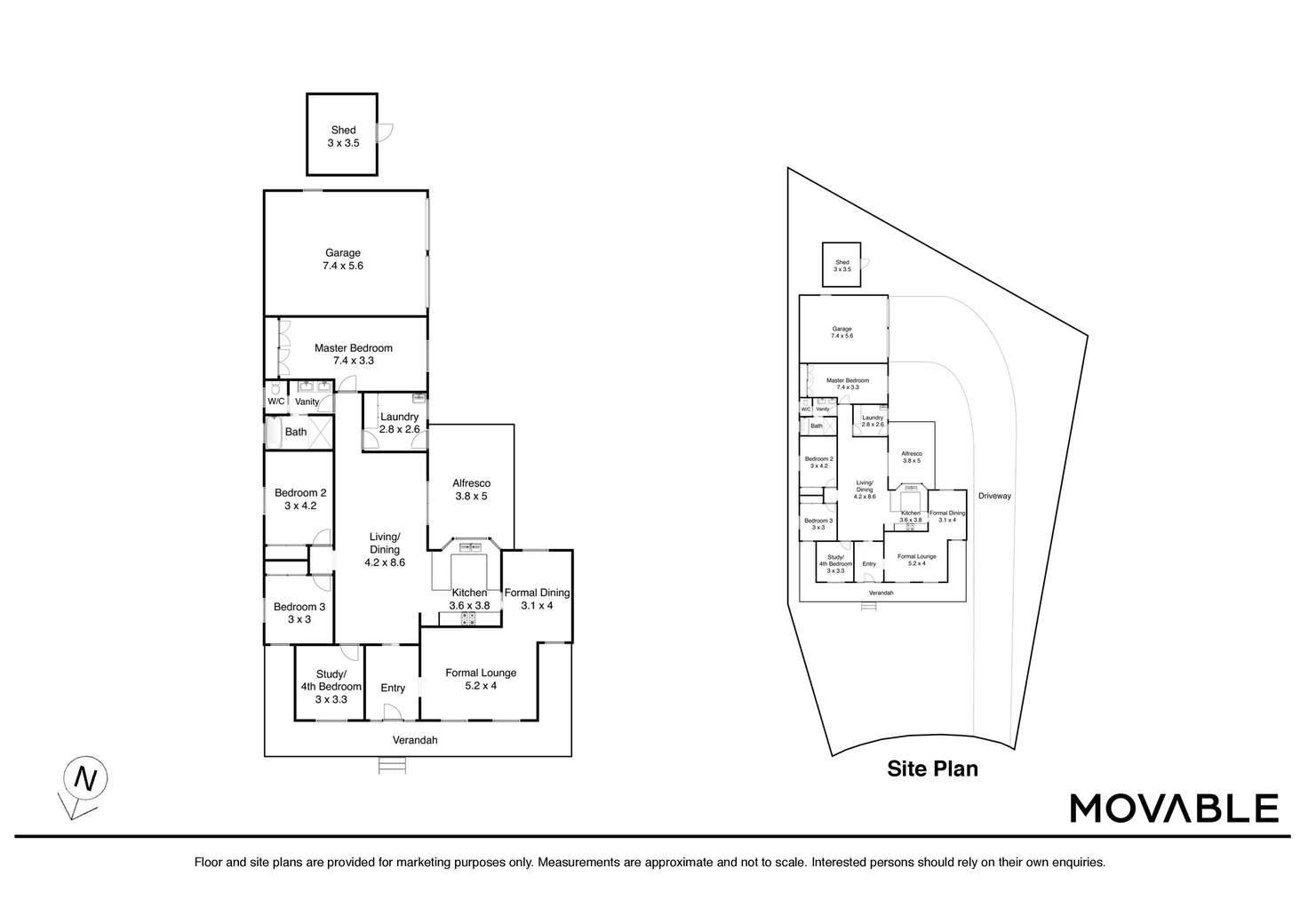 Floorplan of Homely house listing, 11 Pinnaroo Close, Belmont North NSW 2280