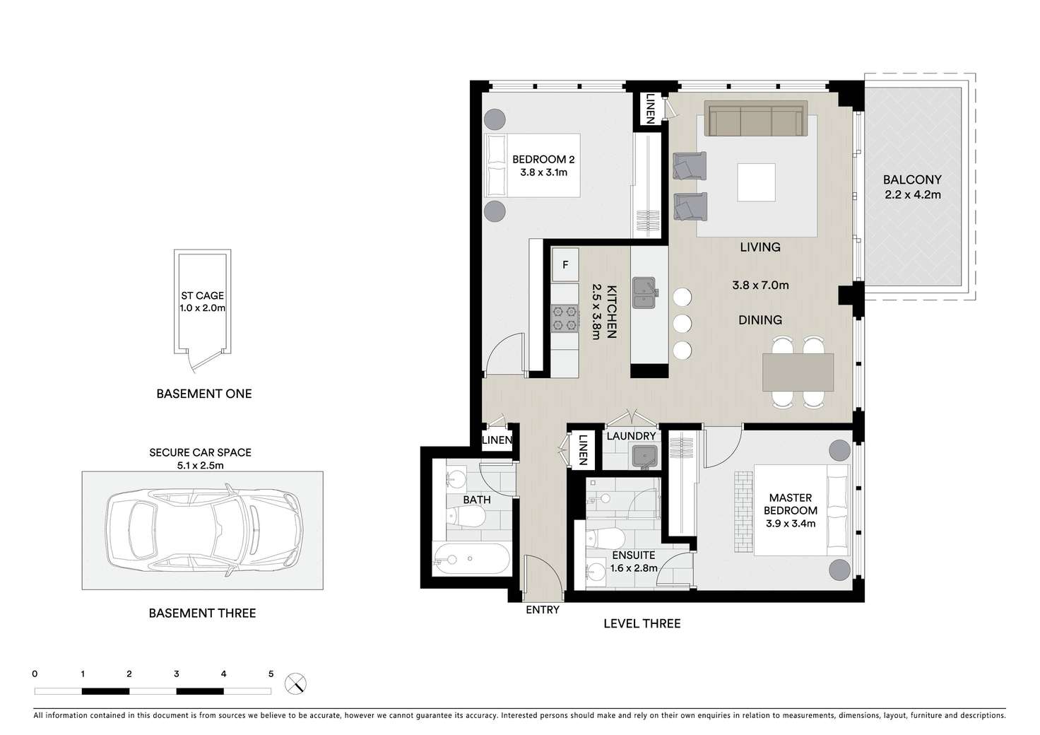Floorplan of Homely unit listing, 311/120 Herring Road, Macquarie Park NSW 2113