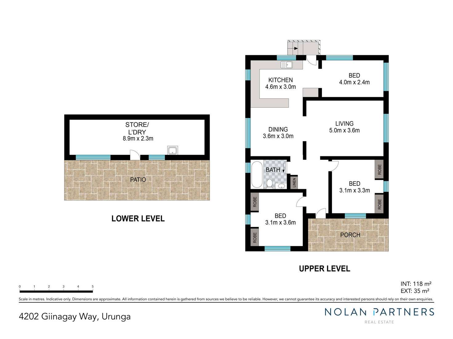 Floorplan of Homely house listing, 4202 Giinagay Way, Urunga NSW 2455