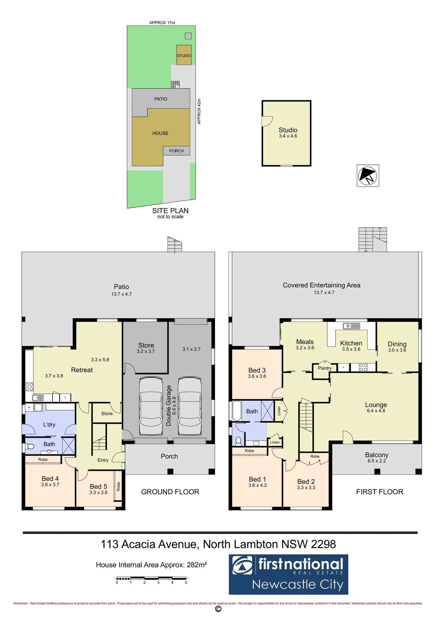 Floorplan of Homely house listing, 113 Acacia Avenue, North Lambton NSW 2299