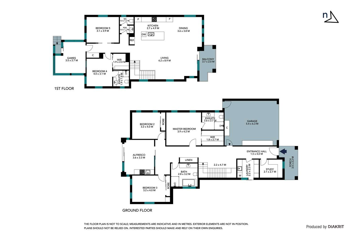 Floorplan of Homely house listing, 50 Mosaic Drive, Lalor VIC 3075