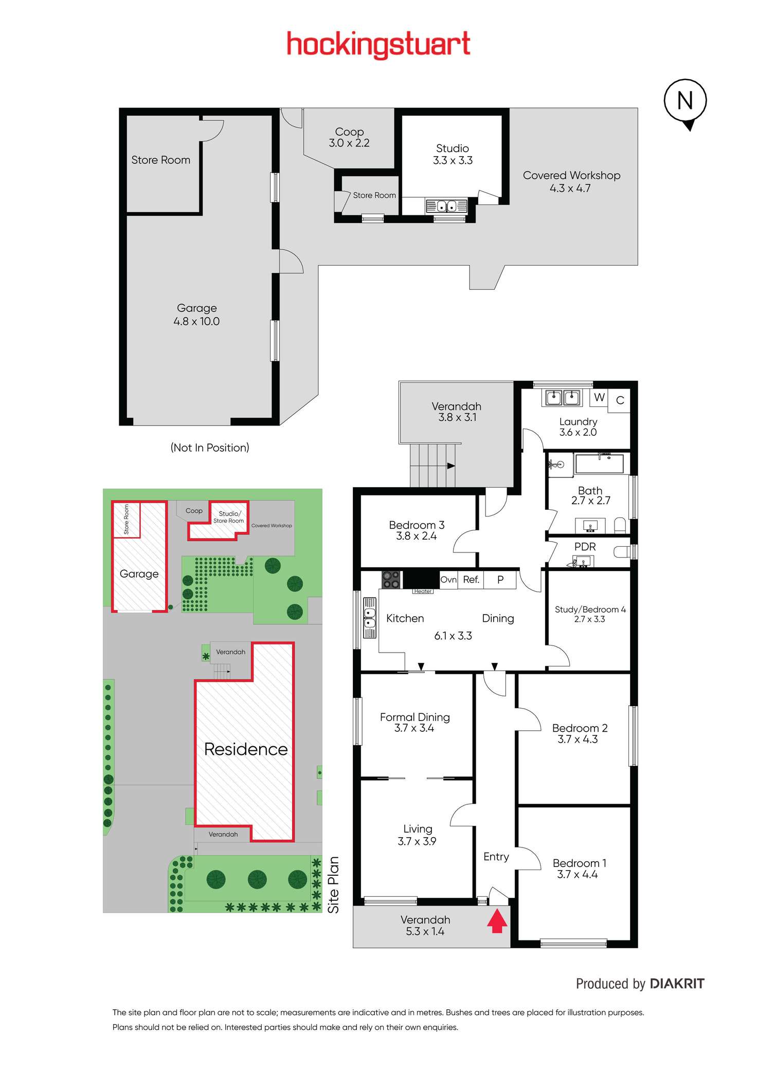 Floorplan of Homely house listing, 61 Wallace Street, Preston VIC 3072