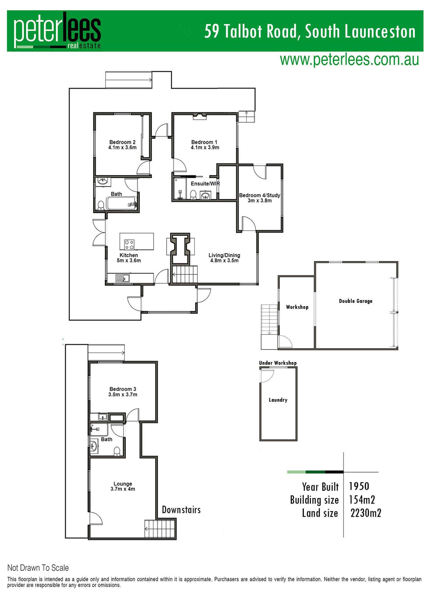 Floorplan of Homely house listing, 59 Talbot Road, South Launceston TAS 7249
