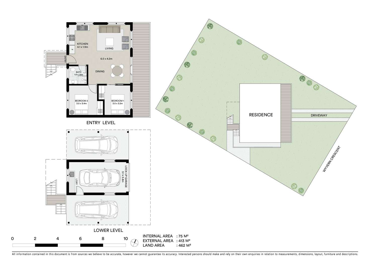 Floorplan of Homely house listing, 4 Wyvern Crescent, Macmasters Beach NSW 2251
