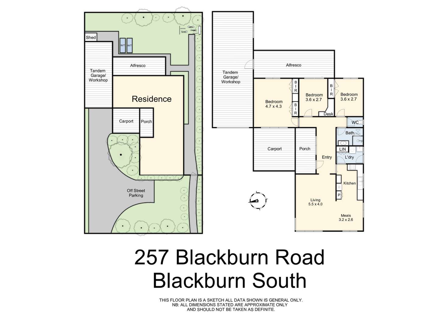 Floorplan of Homely house listing, 257 Blackburn Road, Blackburn South VIC 3130