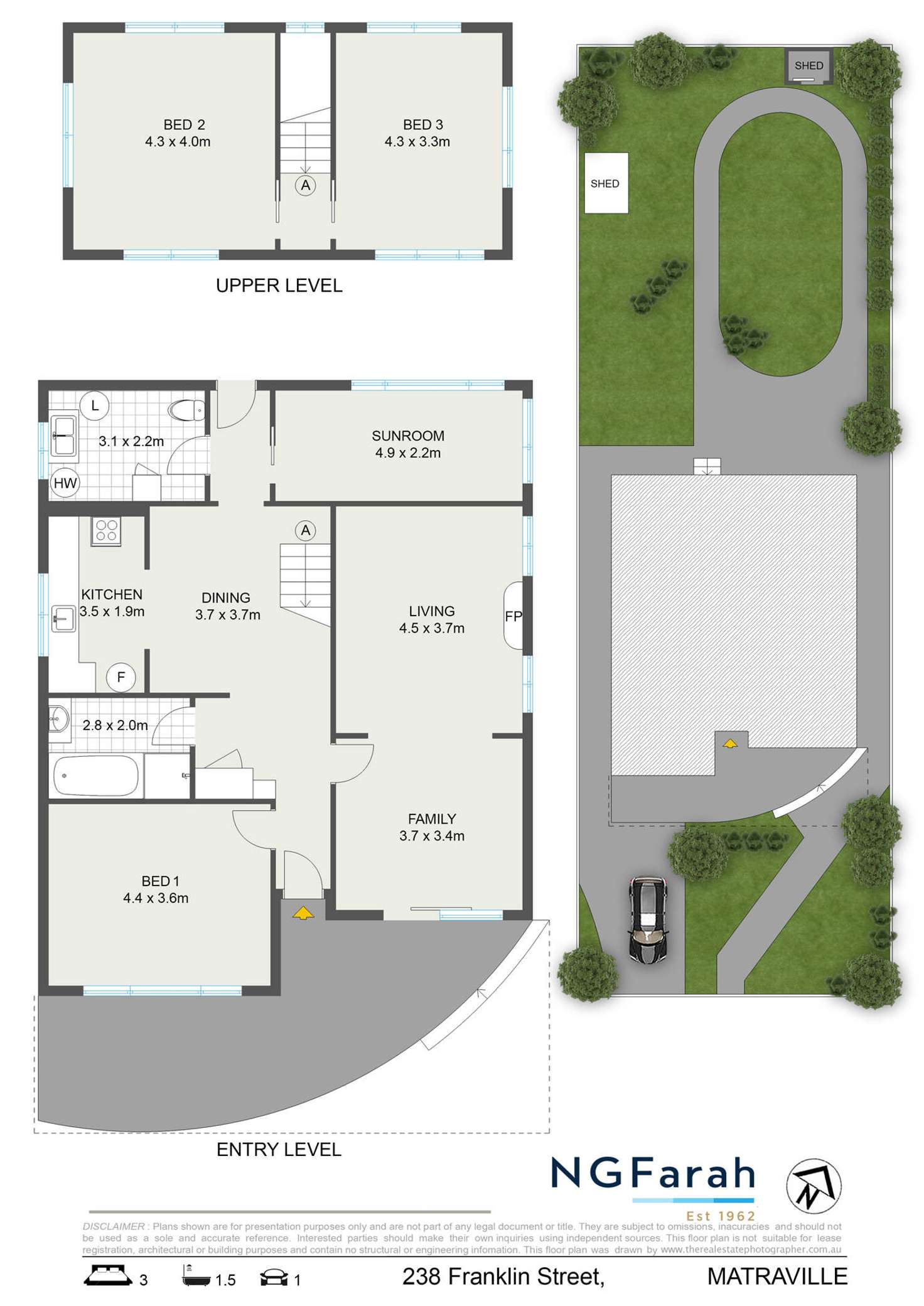 Floorplan of Homely house listing, 238 Franklin Street, Matraville NSW 2036