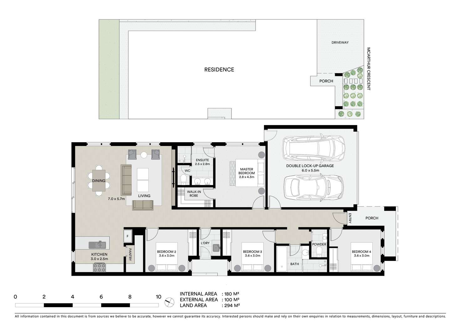 Floorplan of Homely house listing, 58 McArthur Crescent, Armstrong Creek VIC 3217