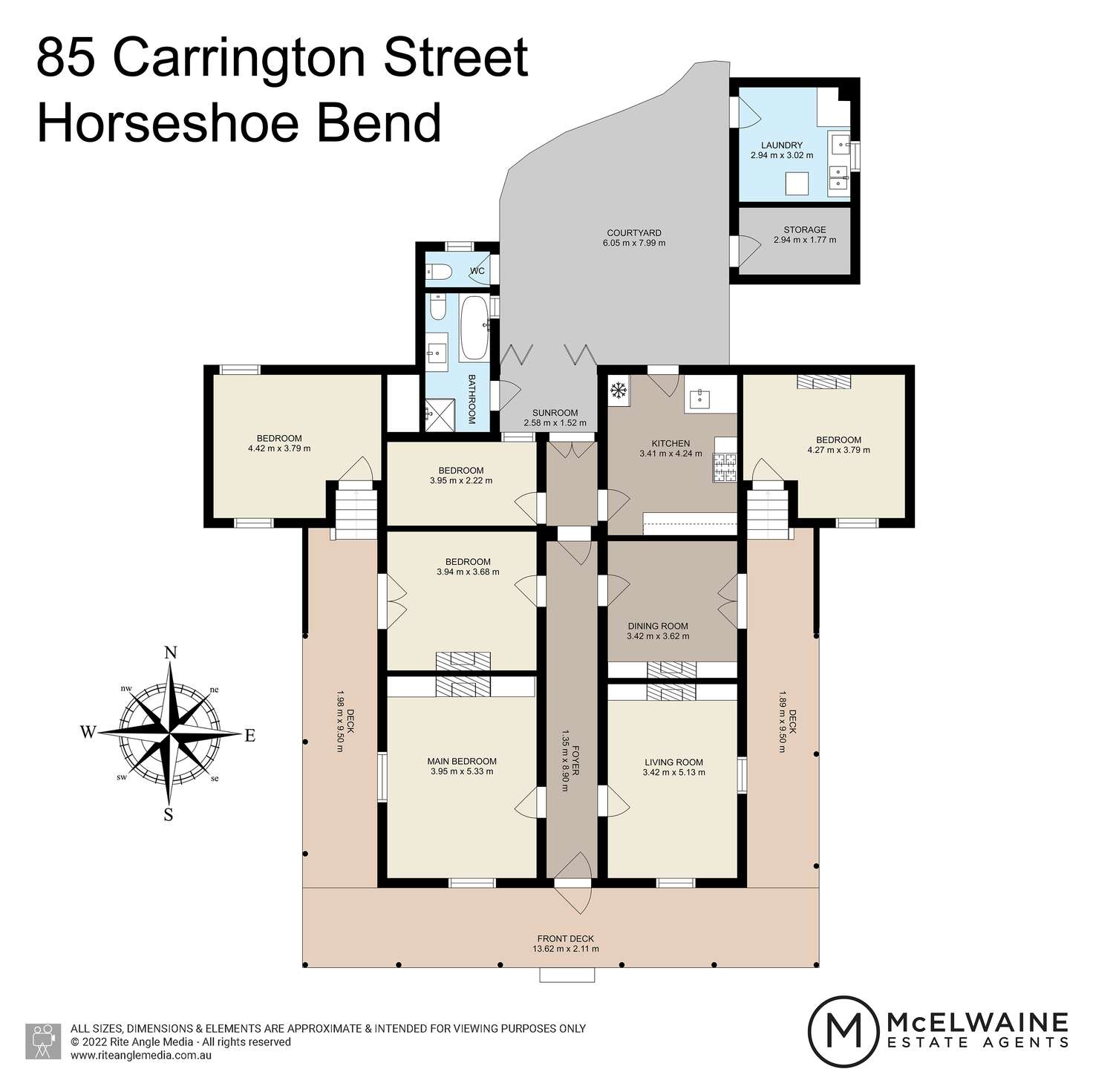 Floorplan of Homely house listing, 85 Carrington Street, Maitland NSW 2320