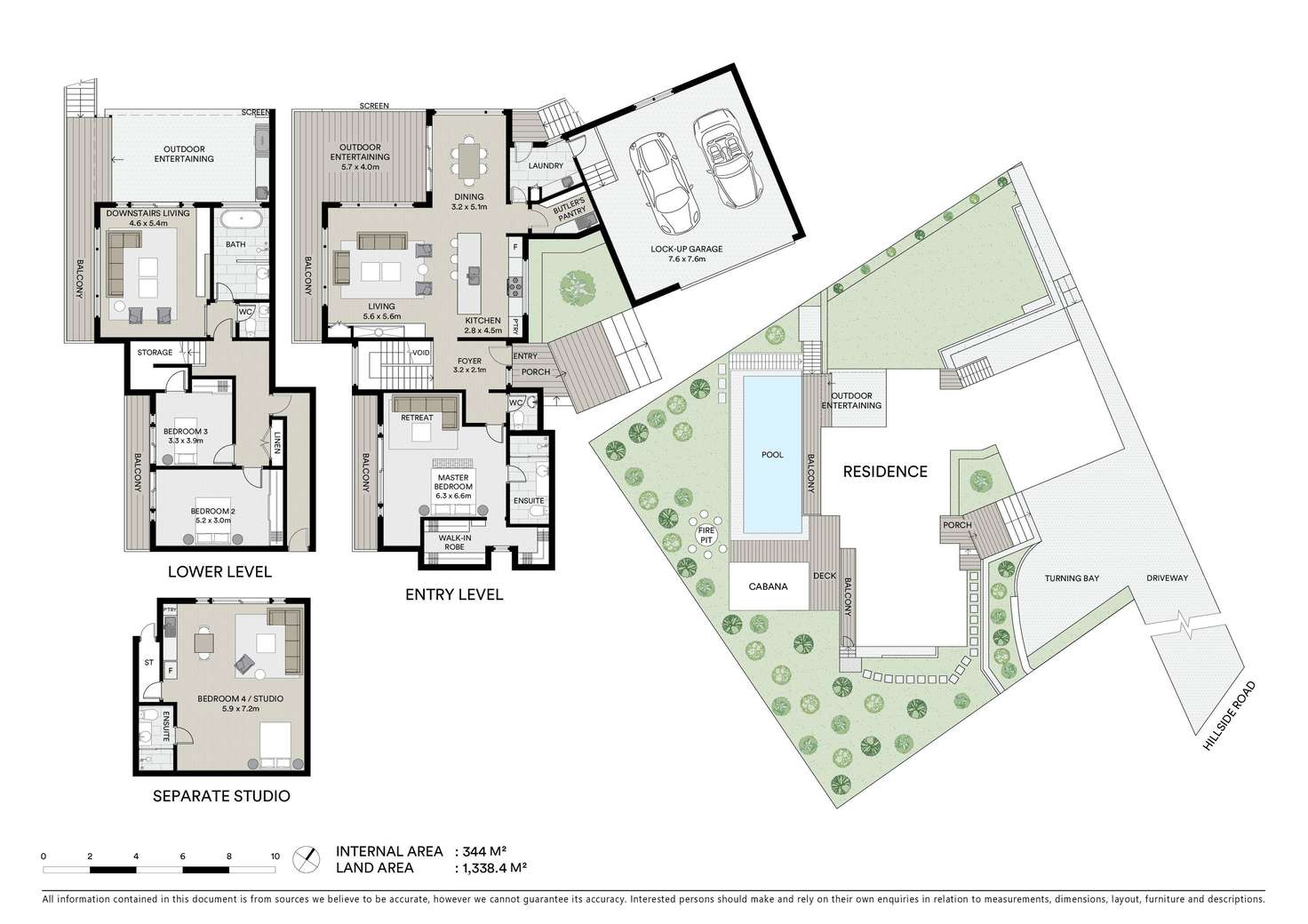 Floorplan of Homely house listing, 154B Hillside Road, Avoca Beach NSW 2251