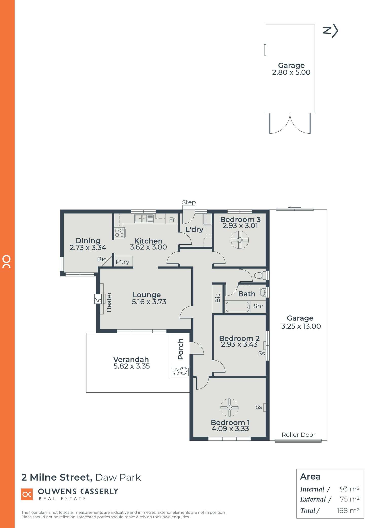 Floorplan of Homely house listing, 2 Milne Street, Daw Park SA 5041