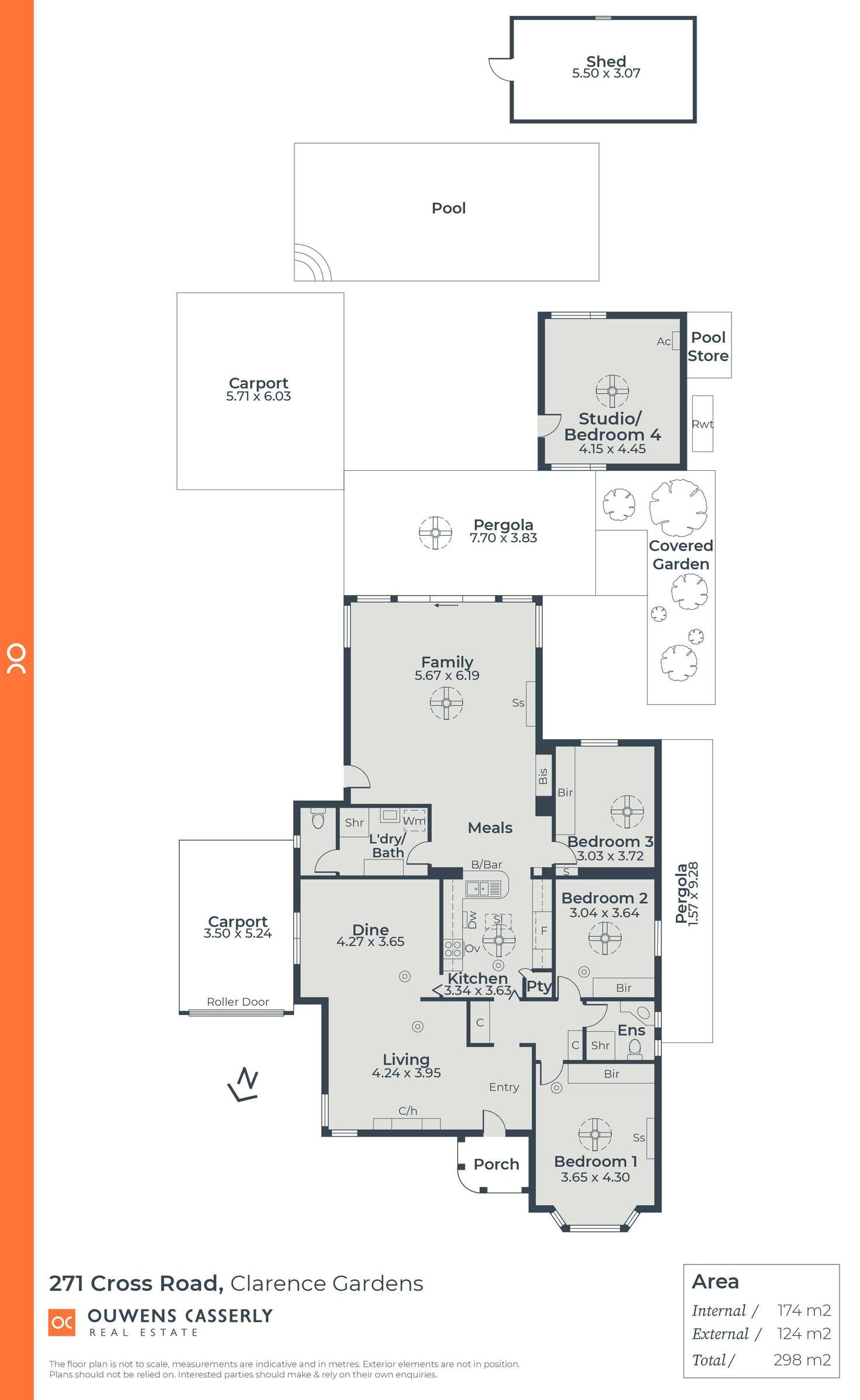 Floorplan of Homely house listing, 271 Cross Road, Clarence Gardens SA 5039