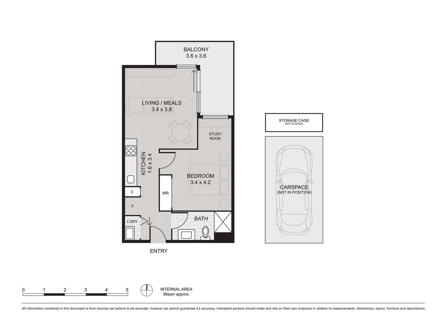 Floorplan of Homely apartment listing, 107/2-4 Queen Street, Blackburn VIC 3130