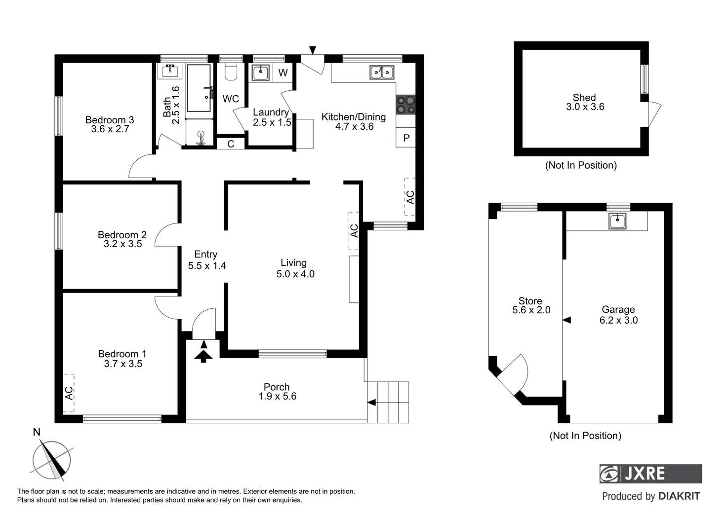 Floorplan of Homely house listing, 162 Railway Parade, Noble Park VIC 3174