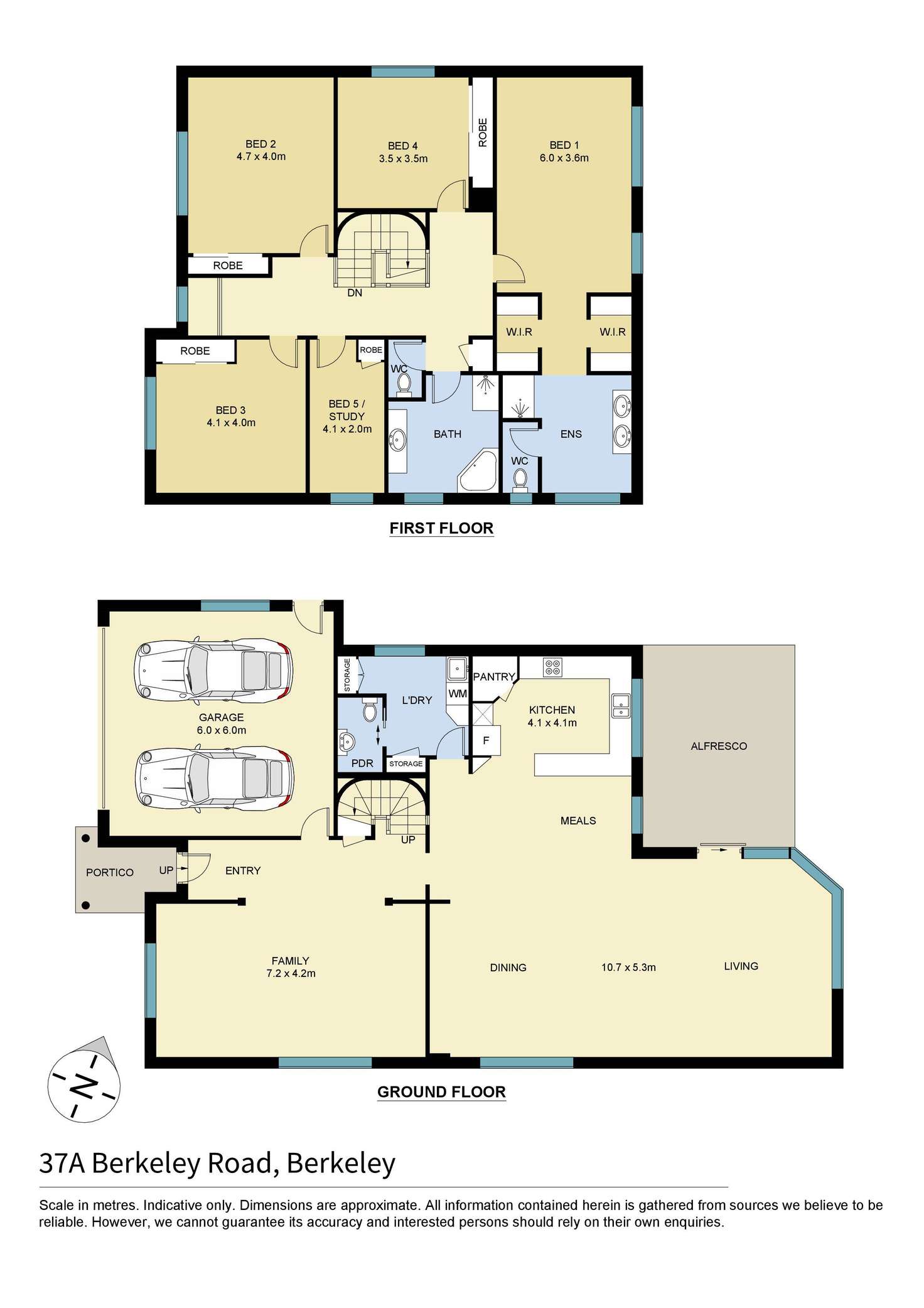 Floorplan of Homely house listing, 37a Berkeley Road, Berkeley NSW 2506