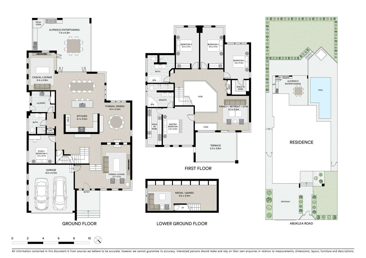 Floorplan of Homely house listing, 84 Abuklea Road, Eastwood NSW 2122