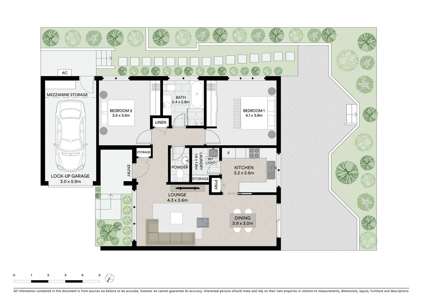 Floorplan of Homely house listing, 4/8 Angus Avenue, Epping NSW 2121