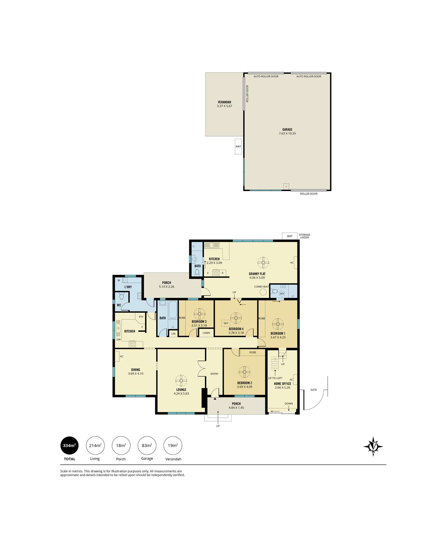 Floorplan of Homely house listing, 60 Queen Street, Glenunga SA 5064