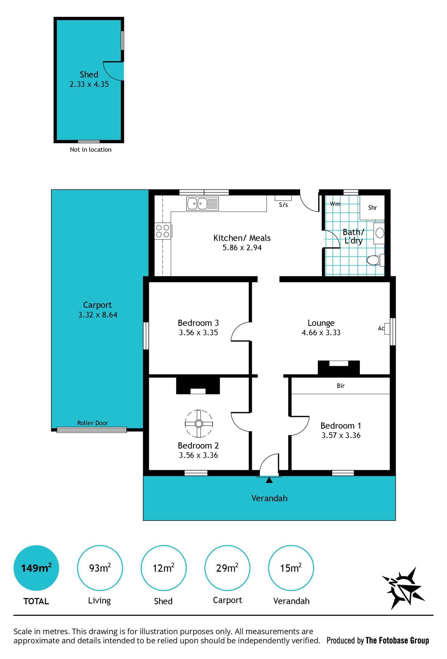 Floorplan of Homely house listing, 17 Ramage Street, Unley SA 5061