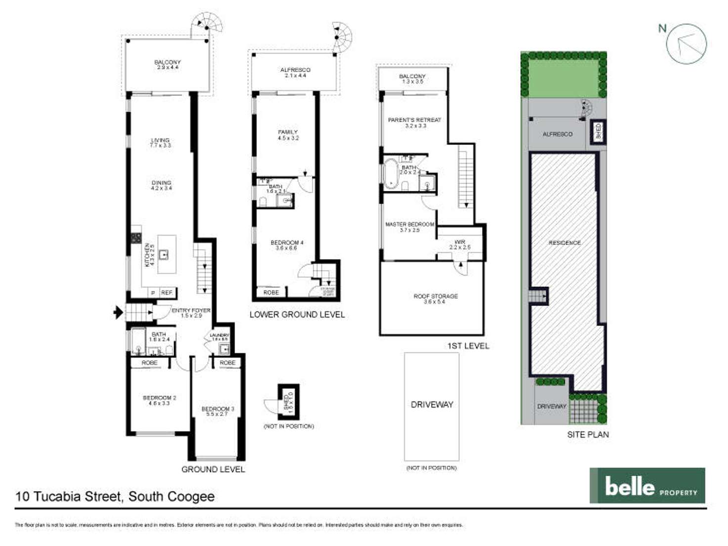 Floorplan of Homely house listing, 10 Tucabia Street, South Coogee NSW 2034