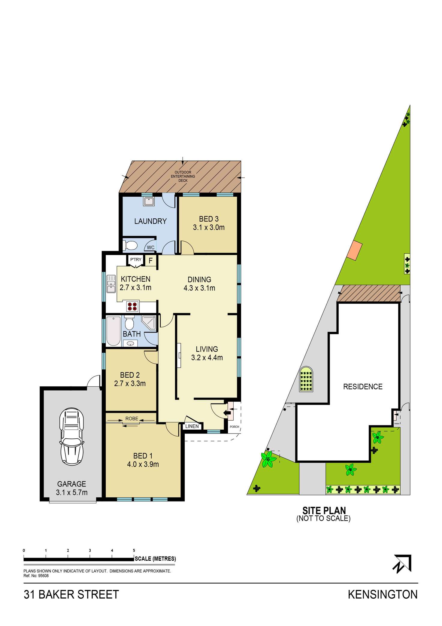 Floorplan of Homely house listing, 31 Baker Street, Kensington NSW 2033