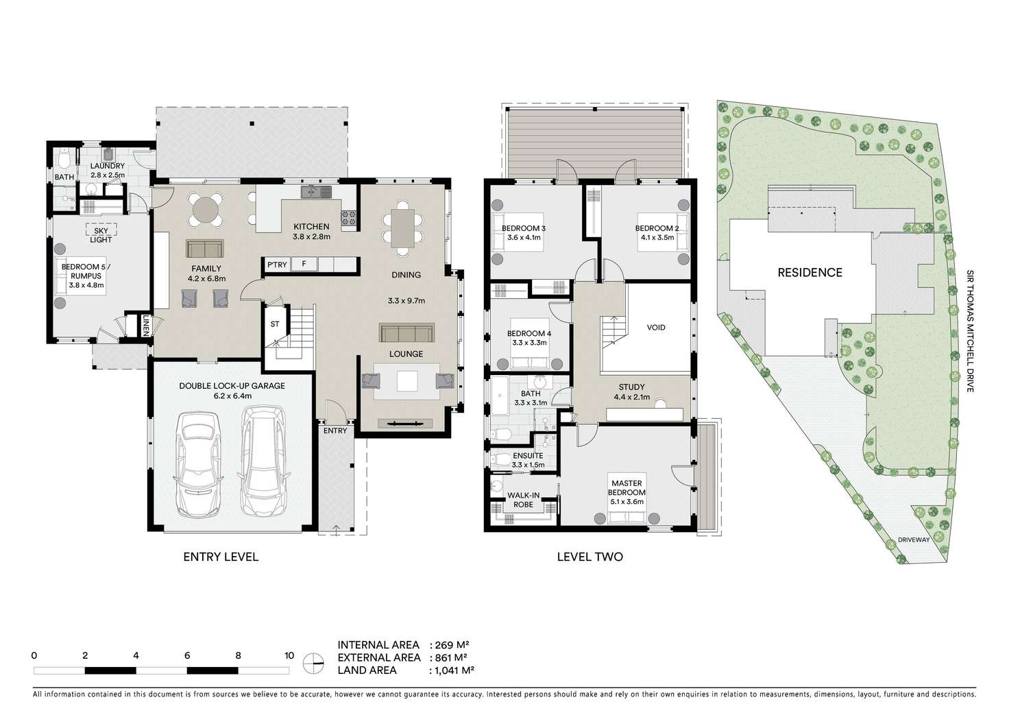 Floorplan of Homely house listing, 96 Sir Thomas Mitchell Drive, Davidson NSW 2085