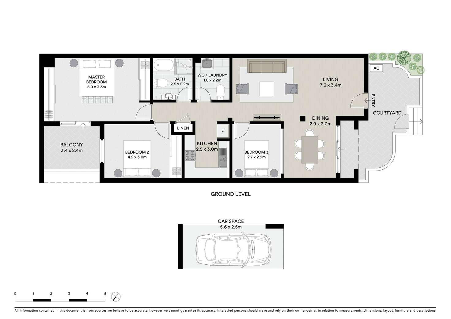 Floorplan of Homely apartment listing, 2/26-30 Premier Street, Kogarah NSW 2217