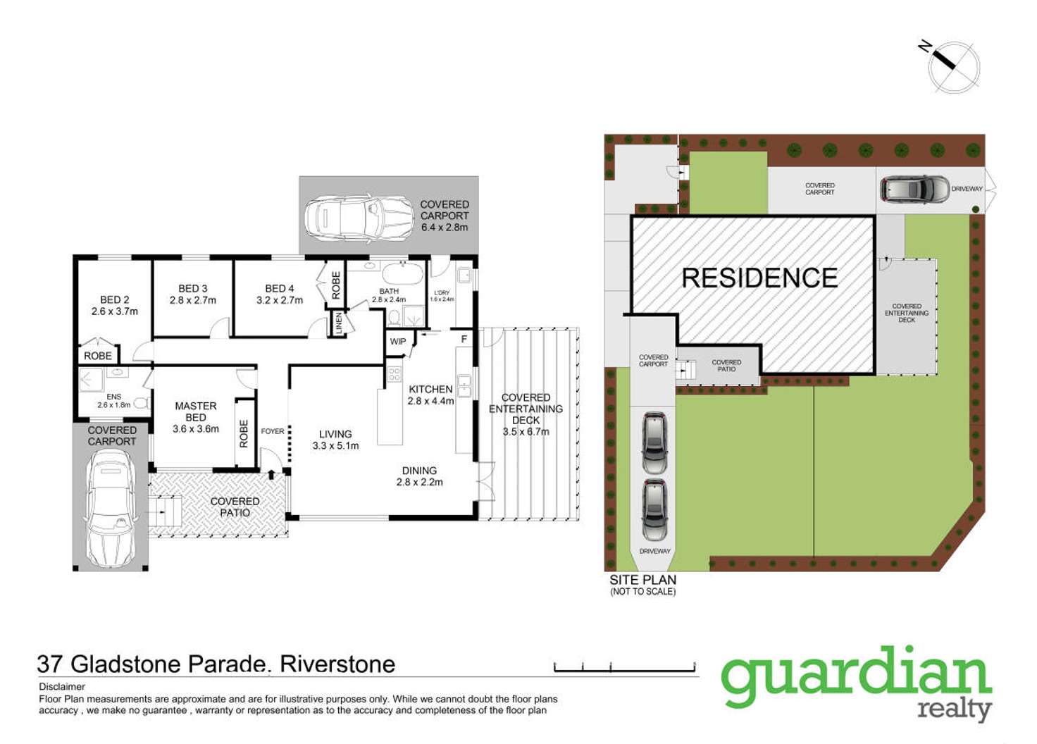 Floorplan of Homely house listing, 37 Gladstone Parade, Riverstone NSW 2765