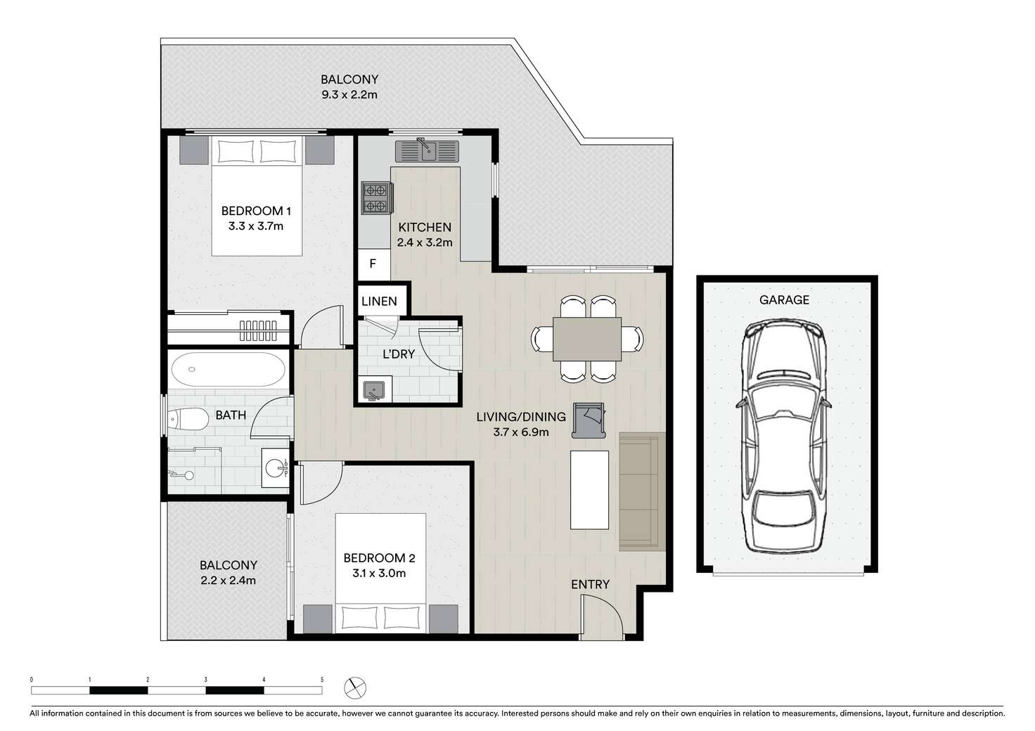 Floorplan of Homely unit listing, 24/48-52 Hassall Street, Westmead NSW 2145