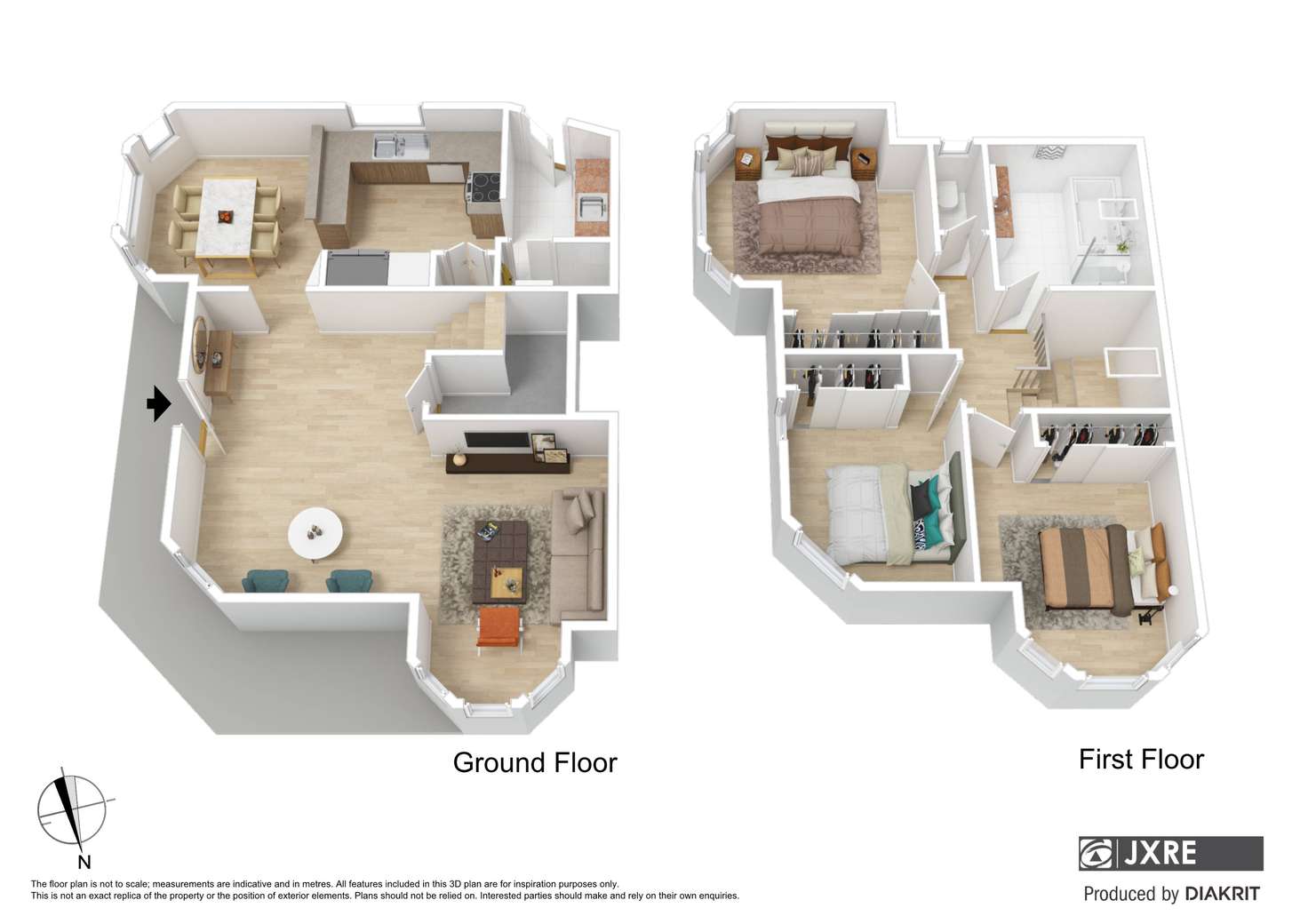 Floorplan of Homely house listing, 952 Dandenong Road, Caulfield East VIC 3145