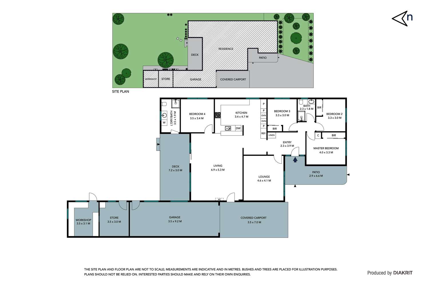 Floorplan of Homely house listing, 84 Messmate Street, Lalor VIC 3075